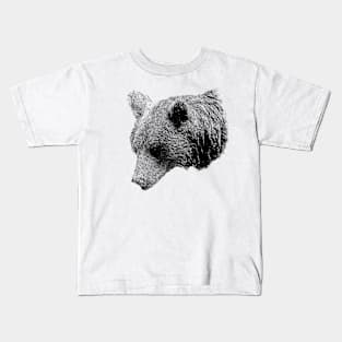 Brown bear Kids T-Shirt